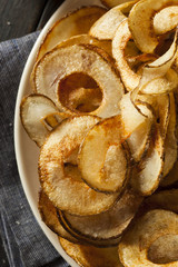 Homemade Spiral Cut Potato Chips