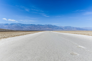 Fototapeta na wymiar Badwater, Death Valley