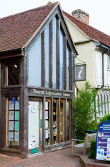 Beautiful Lavenham tourist infomration centre, Suffolk, UK