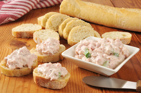 Ham Salad Appetizers