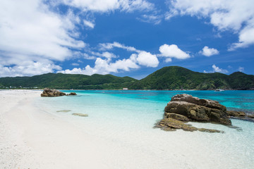 沖縄の海・渡嘉敷島