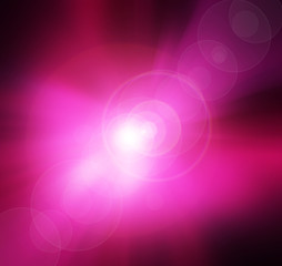 abstract background of purple star burst