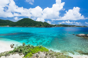 沖縄の海・渡嘉敷島