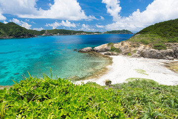 沖縄の海・渡嘉敷島