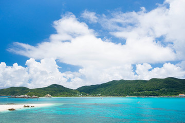 沖縄の海・渡嘉敷島