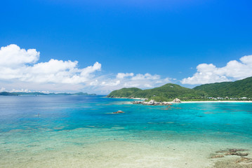 沖縄の海・渡嘉敷島