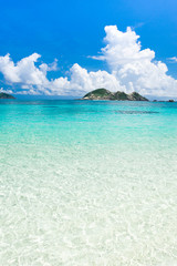 Fototapeta premium 沖縄の海・渡嘉敷島