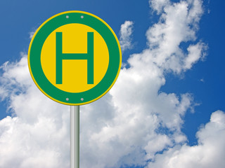 Haltestelle