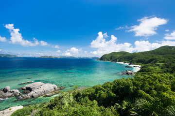 沖縄の海