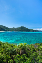 Fototapeta premium 沖縄の海・渡嘉敷島