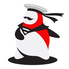 The brave sailor logo