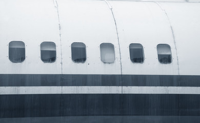 Fototapeta premium Aircraft windows