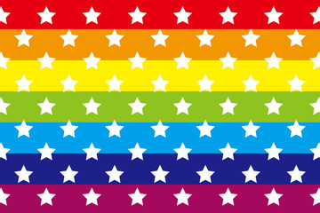 #Background #wallpaper #Vector #Illustration #design #free #free_size #charge_free #colorful #color rainbow,show business,entertainment,party 背景素材壁紙 （レインボー, 虹, 虹色, 七色, 縞, 縞模様, 星, 星の模様, 星模様, 星の図柄,）