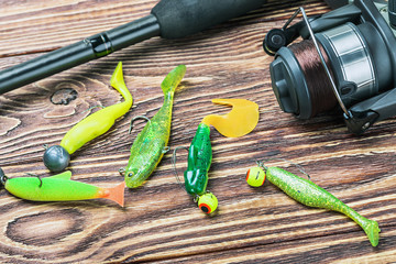 fishing tackle spinning