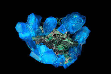 blue vitriol mineral © jonnysek