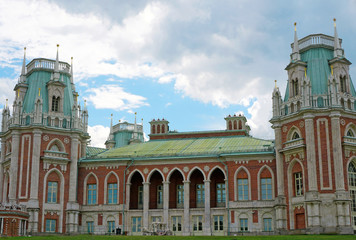 Palace of the Russian Empress Catherine II in Moscow