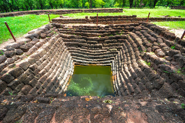 holy wells The Si Thep Historical Park