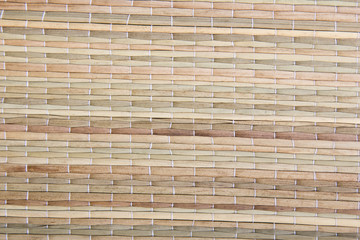 Dried grass mat texture