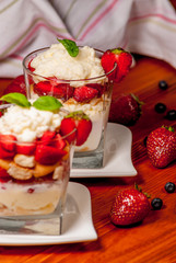 Trifle cake