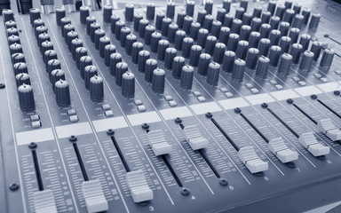 Fototapeta premium music mixer