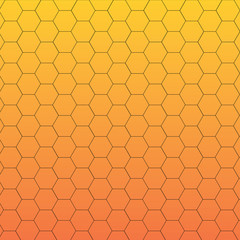 Abstract picture with a gradient. Raster