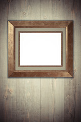 Old picture frame