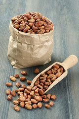 fave secche sfondo grigio