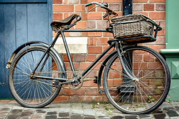 Vintage bicycle - Powered by Adobe