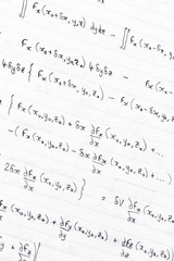 Equations