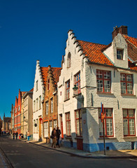Houses in Brugge