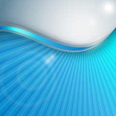vector background with wavy lines