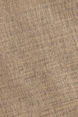 Artist's Linen Canvas Coarse Crumpled Grunge Texture Sample