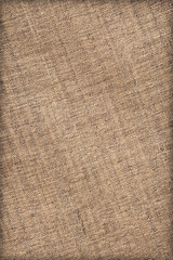 Artist's Linen Canvas Coarse Crumpled Grunge Vignette Texture Sa