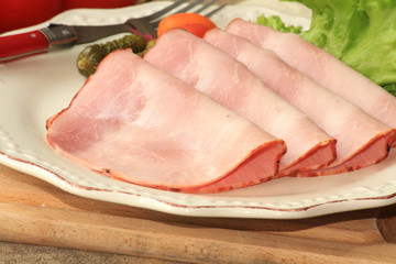 jambon blanc