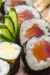 Sushi Close-up