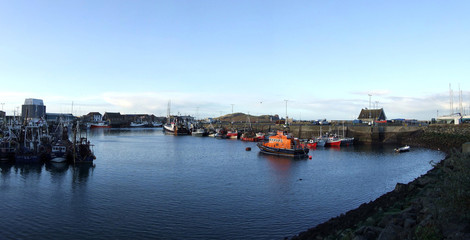 Howth in ireland close to dublin