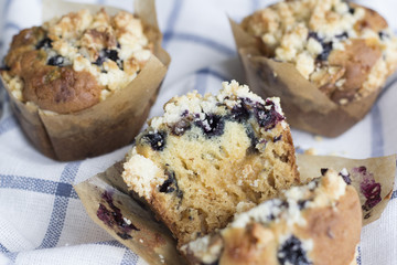 baked muffins