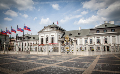 Grassalkovich Palace, Bratislava - Slovakia