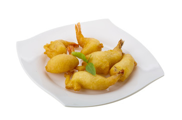 Shrimp tempura
