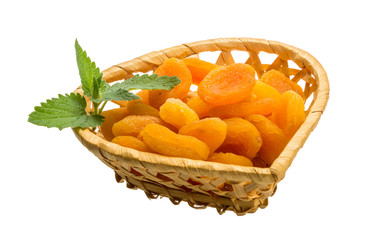 Dried apricots