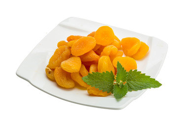 Dried apricots