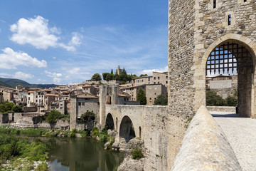 Fototapeta premium Besalu, Girona Spain