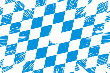 Oktoberfest, Bayrisches Muster - Hintergrund