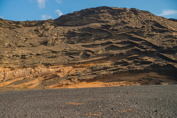 Lagune el Golfo Lanzarote