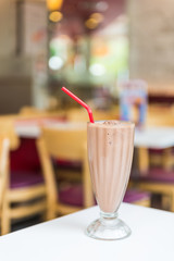 Chocolate milkshake