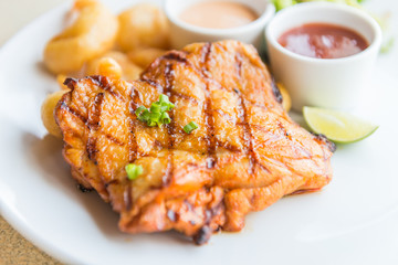 Chicken steak