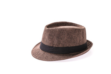 Hat isolated on white