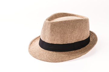 Hat isolated on white