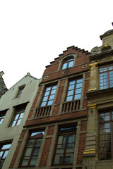 Fototapeta premium Brussels. Beautiful European city