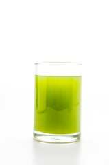 Kiwi juice glass